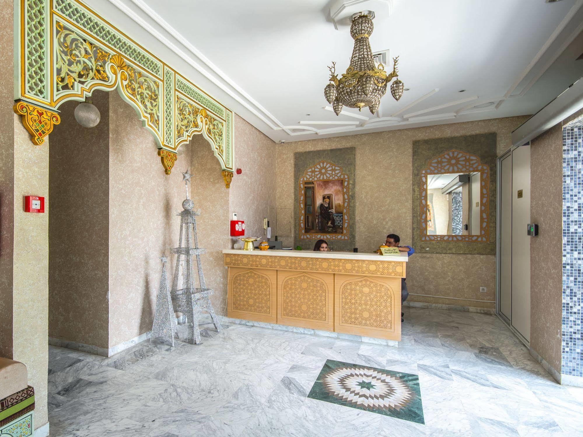 Hotel Saheb Ettabaa Тунис Экстерьер фото